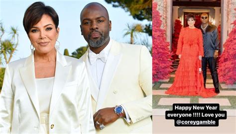 corey jenner|kris jenner corey gamble split.